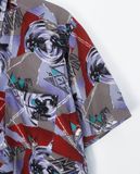  05.25.23 - VTG CUBAN BUTTON UP SHIRT - SIROCCO 