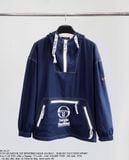  06.26.23 - VTG QUARTER ZIP WINDBREAKER JACKET - SERGIO TACCHINI SPORT 