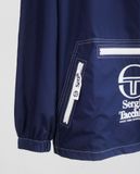  06.26.23 - VTG QUARTER ZIP WINDBREAKER JACKET - SERGIO TACCHINI SPORT 