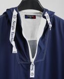  06.26.23 - VTG QUARTER ZIP WINDBREAKER JACKET - SERGIO TACCHINI SPORT 