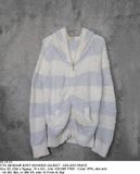  02.14.23 - VTG MOHAIR KNIT HOODED JACKET - GELATO PIQUE 