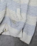  02.14.23 - VTG MOHAIR KNIT HOODED JACKET - GELATO PIQUE 