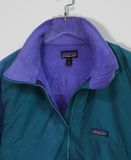  10.22.23 - VTG FLEECE LINED WINDBREAKER JACKET - PATAGONIA 90s 