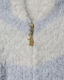  02.14.23 - VTG MOHAIR KNIT HOODED JACKET - GELATO PIQUE 
