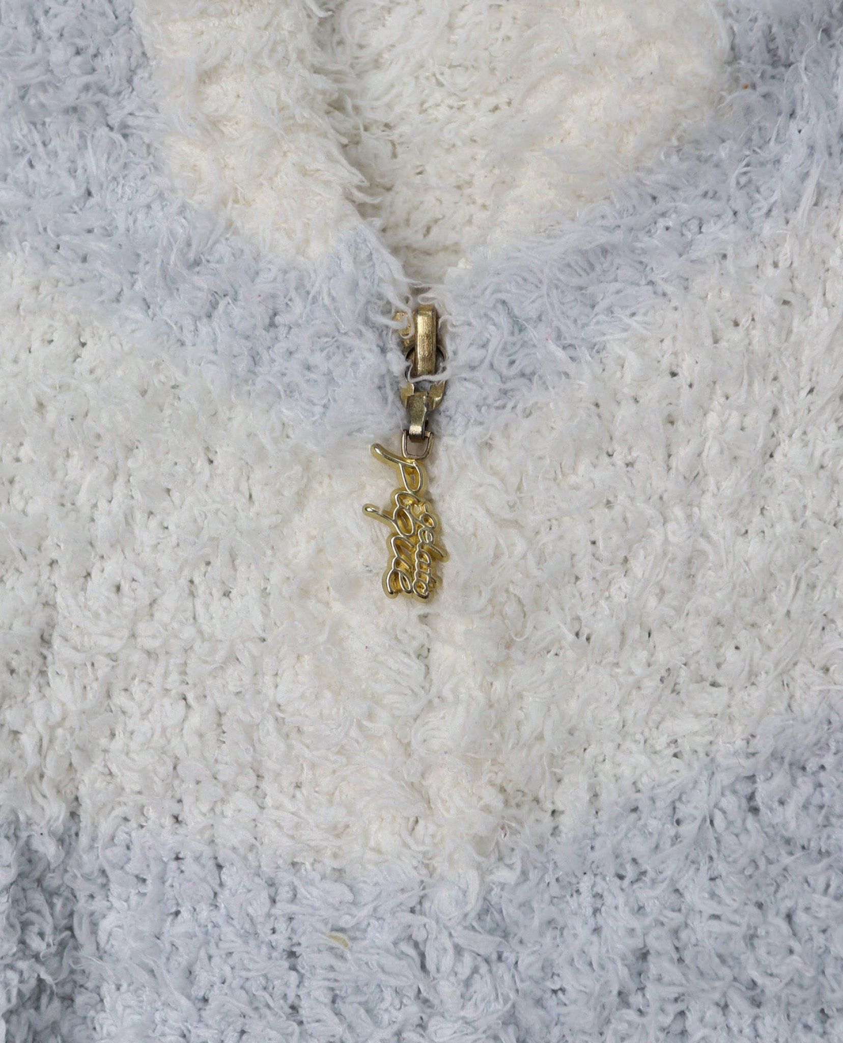  02.14.23 - VTG MOHAIR KNIT HOODED JACKET - GELATO PIQUE 