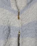  02.14.23 - VTG MOHAIR KNIT HOODED JACKET - GELATO PIQUE 