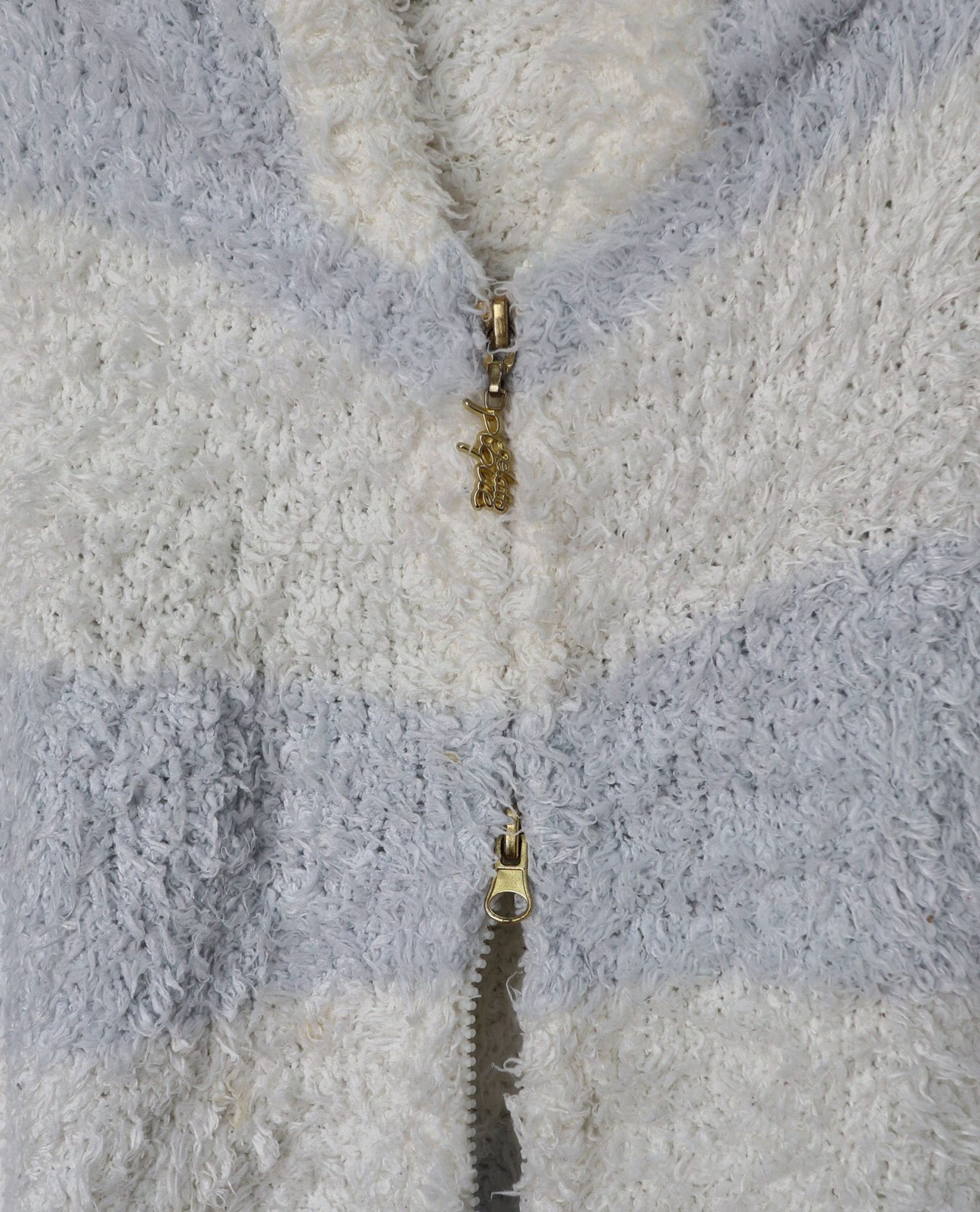  02.14.23 - VTG MOHAIR KNIT HOODED JACKET - GELATO PIQUE 