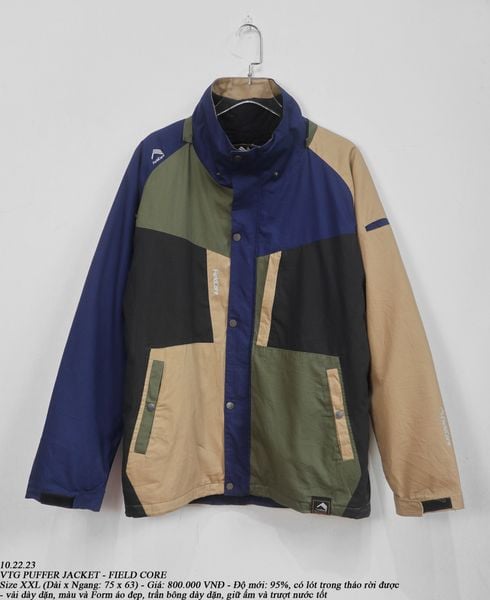  10.22.23 - VTG PUFFER JACKET - FIELDCORE 