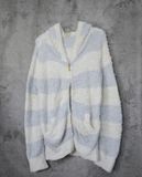  02.14.23 - VTG MOHAIR KNIT HOODED JACKET - GELATO PIQUE 