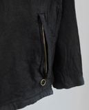 06.25.23 - VTG LINEN HOODED JACKET - ZARA 