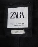  06.25.23 - VTG LINEN HOODED JACKET - ZARA 