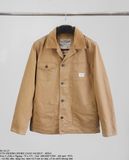  06.26.23 - VTG DENIM CHORE COAT JACKET - SPAO 