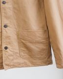  06.26.23 - VTG DENIM CHORE COAT JACKET - SPAO 