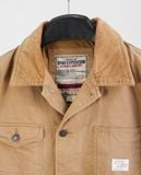  06.26.23 - VTG DENIM CHORE COAT JACKET - SPAO 