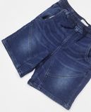  02.12.23 - VTG INDIGO WASH SWEAT SHORTS - NY 