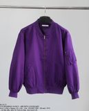  06.26.23 - VTG BOMBER JACKET - BROWNY STANDARD 