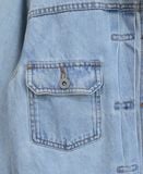  11.12.23 - VTG CROPPED DENIM JACKET - GU BY UNIQLO 