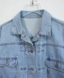  11.12.23 - VTG CROPPED DENIM JACKET - GU BY UNIQLO 