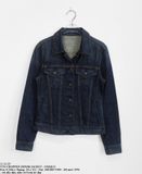  11.12.23 - VTG CROPPED DENIM JACKET - UNIQLO 