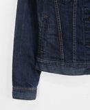  11.12.23 - VTG CROPPED DENIM JACKET - UNIQLO 