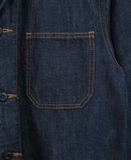  11.12.23 - VTG CHORE COAT DENIM JACKET - OK FARMS 