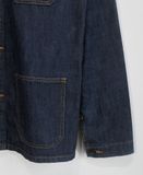  11.12.23 - VTG CHORE COAT DENIM JACKET - OK FARMS 