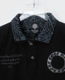 06.13.23 - VTG POLO SHIRT - MORE CORE DIVISION 