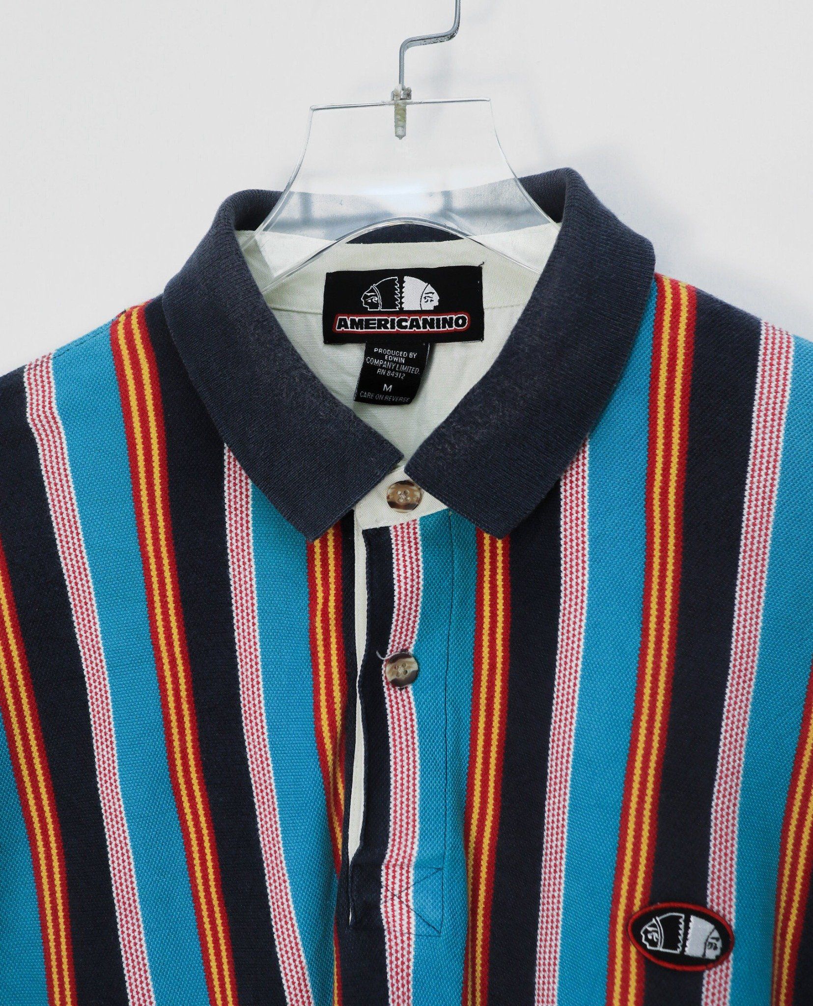  06.13.23 - VTG POLO SHIRT - AMERICANINO 