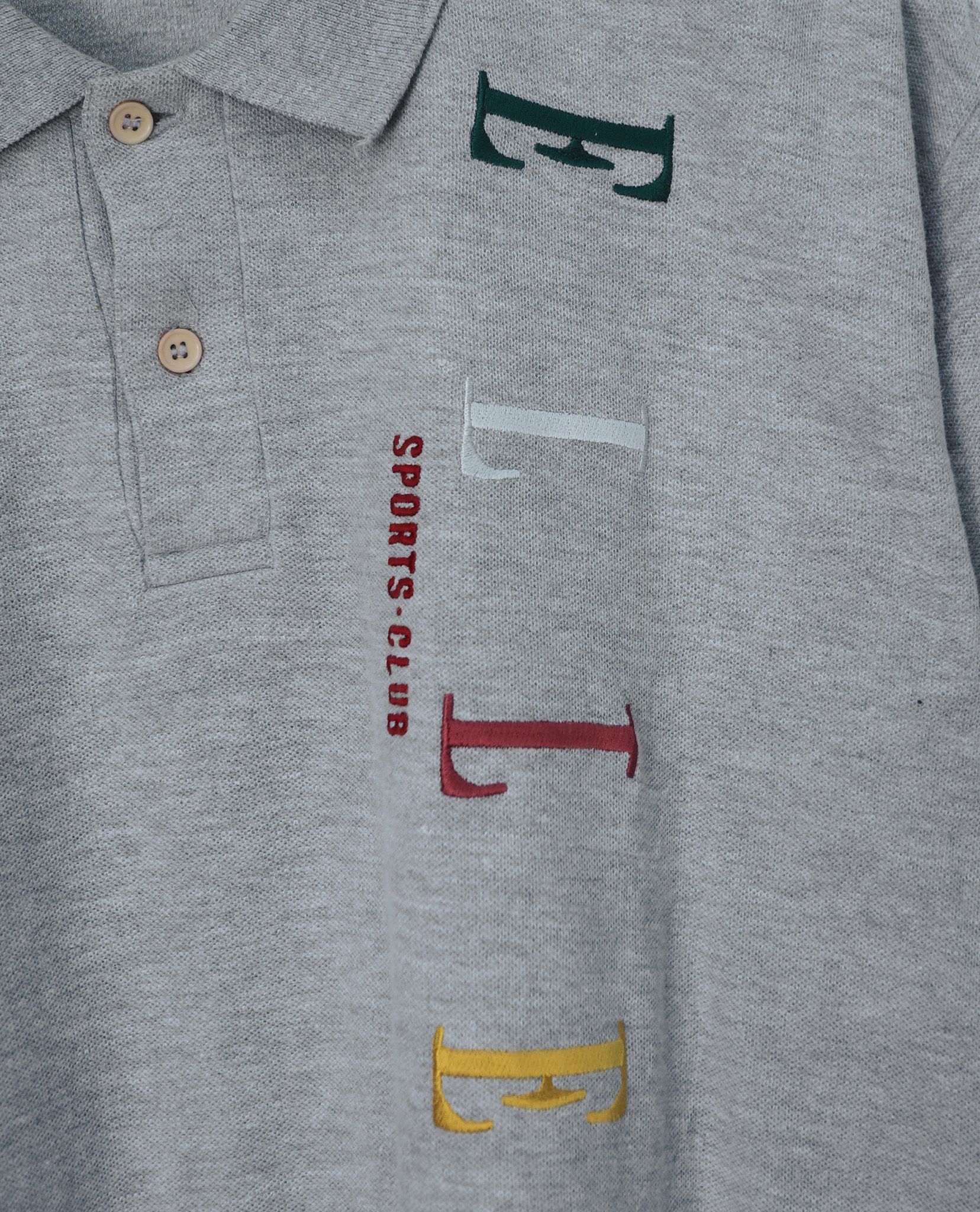  06.13.23 - VTG POLO SHIRT - ELLE 