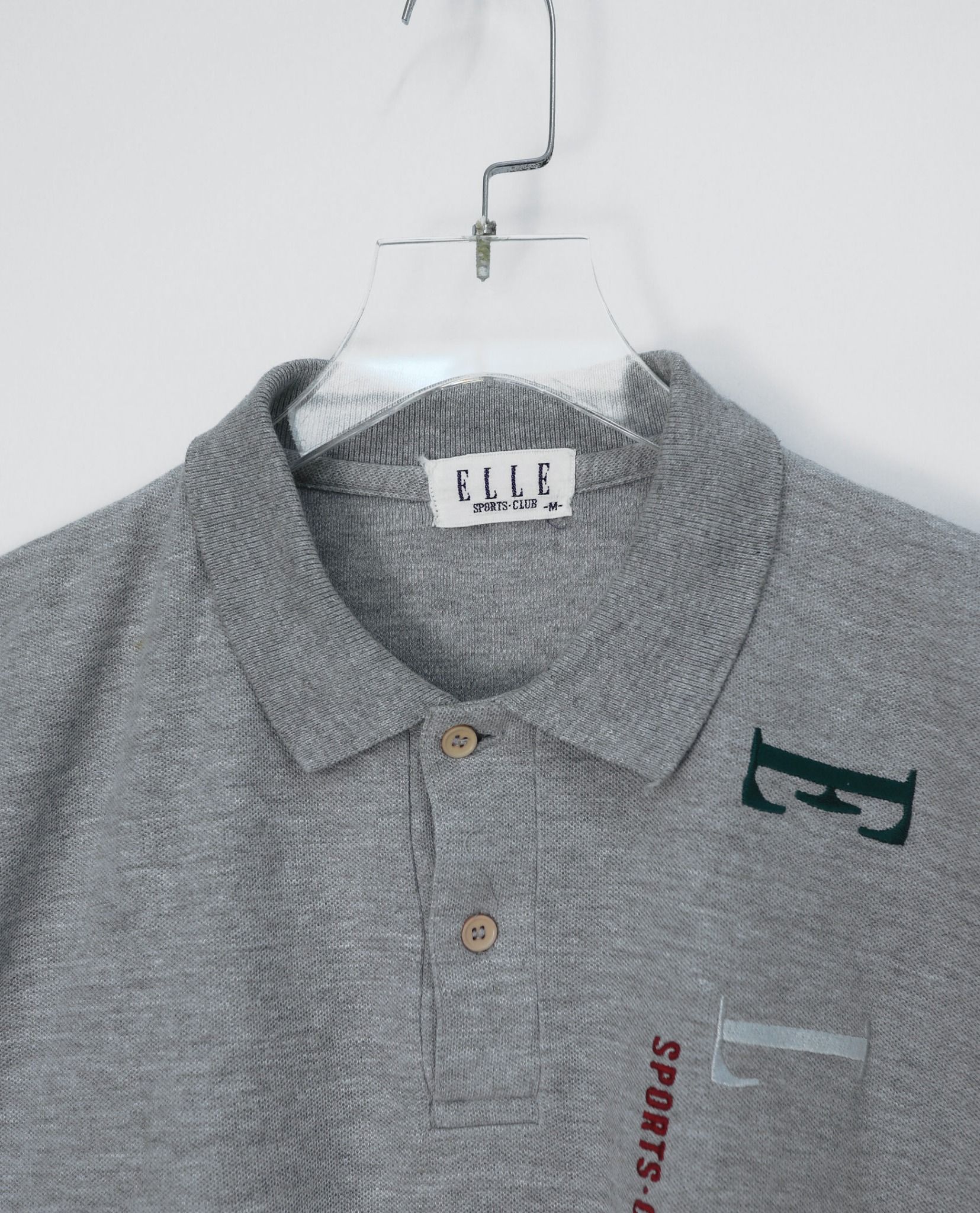  06.13.23 - VTG POLO SHIRT - ELLE 