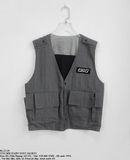  06.23.24 - VTG MILITARY VEST JACKET 