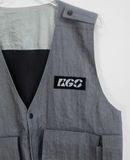  06.23.24 - VTG MILITARY VEST JACKET 