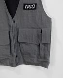  06.23.24 - VTG MILITARY VEST JACKET 