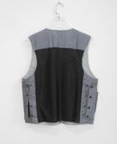  06.23.24 - VTG MILITARY VEST JACKET 