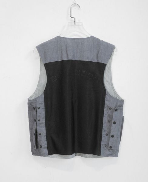  06.23.24 - VTG MILITARY VEST JACKET 