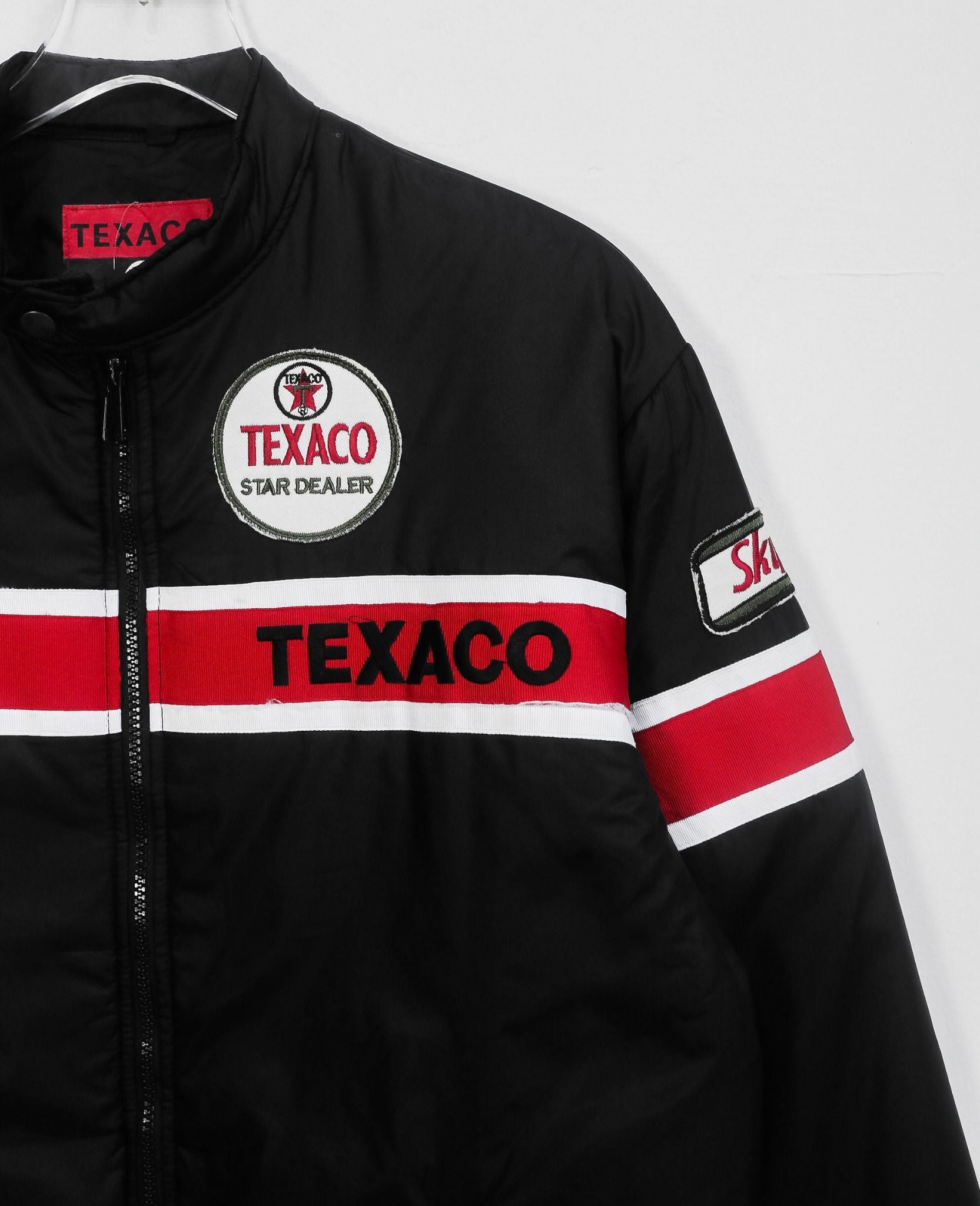  06.23.24 - VTG NYLON RACING JACKET - TEXACO 