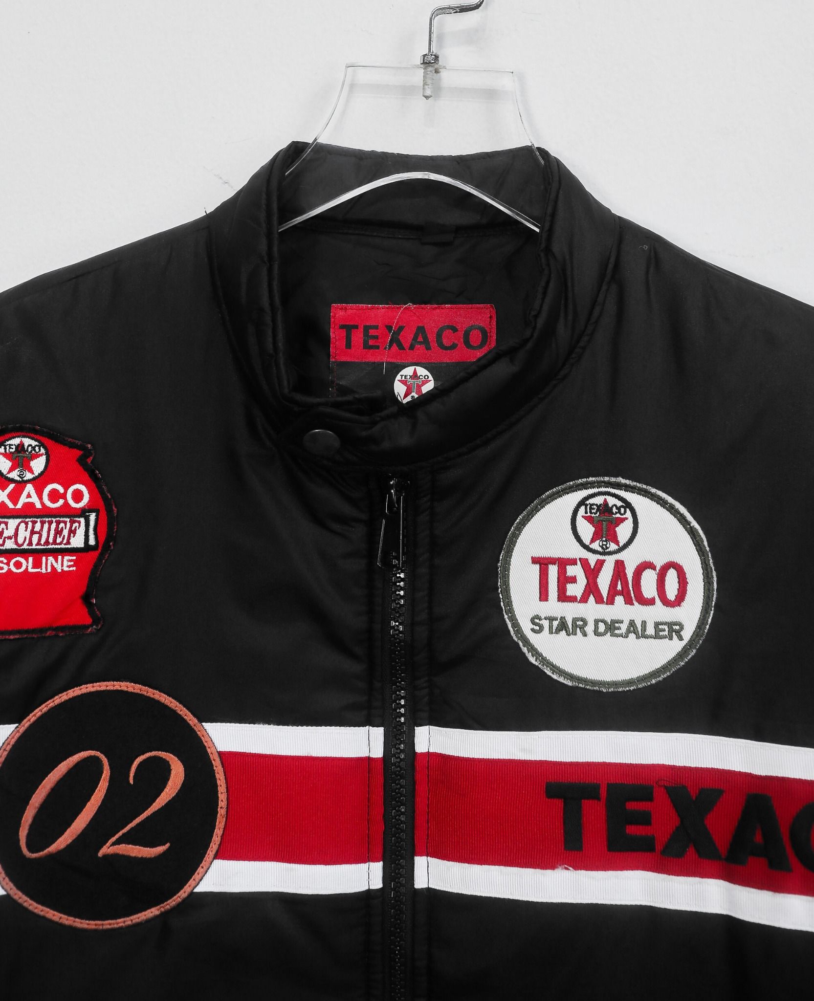  06.23.24 - VTG NYLON RACING JACKET - TEXACO 