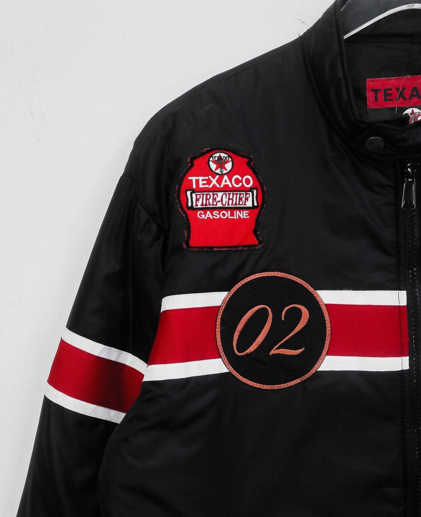  06.23.24 - VTG NYLON RACING JACKET - TEXACO 