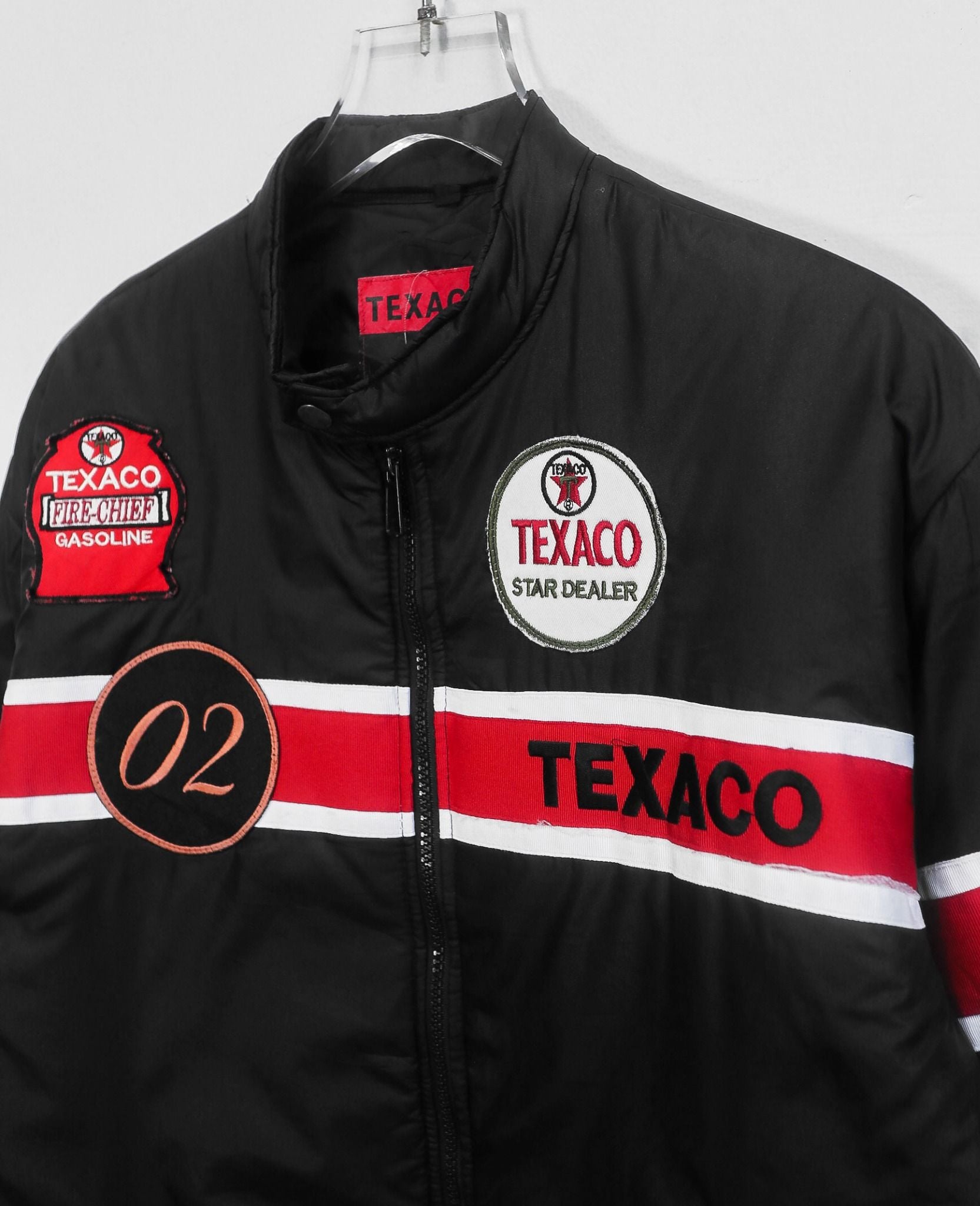  06.23.24 - VTG NYLON RACING JACKET - TEXACO 