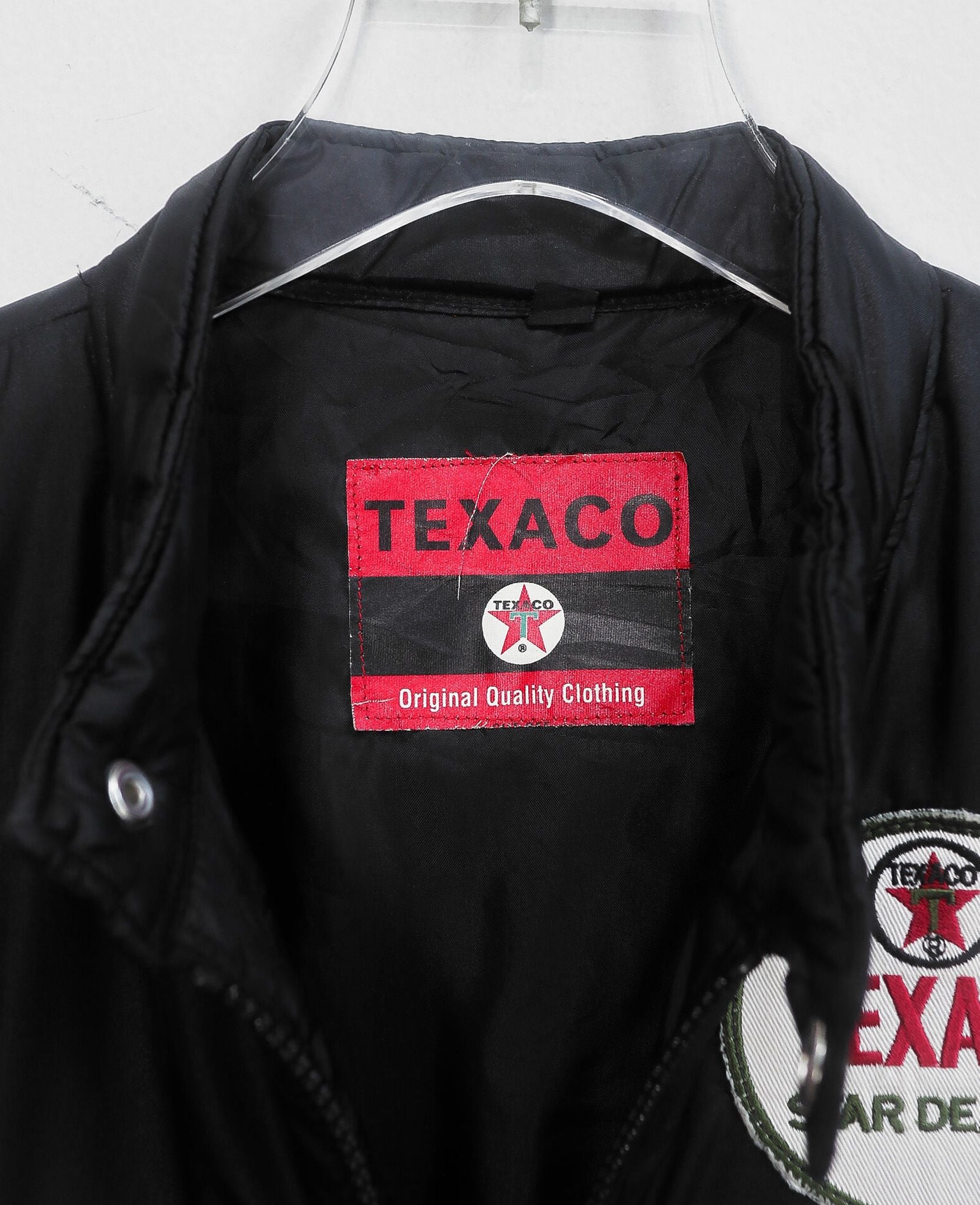  06.23.24 - VTG NYLON RACING JACKET - TEXACO 