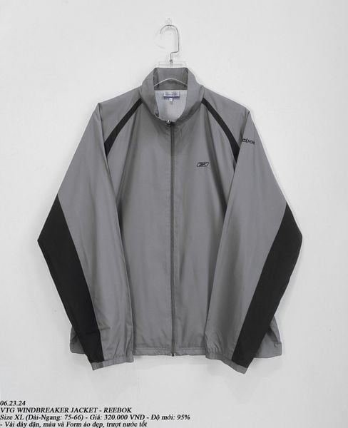  06.23.24 - VTG WINDBREAKER JACKET - REEBOK 