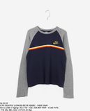  10.25.22 - VTG WAFFLE LONGSLEEVE SHIRT - NIKE 2009 