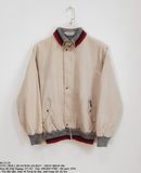  06.23.24 - VTG TWILL BLOUSON JACKET - TROY BROS 90s 