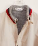  06.23.24 - VTG TWILL BLOUSON JACKET - TROY BROS 90s 