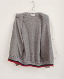  06.23.24 - VTG TWILL BLOUSON JACKET - TROY BROS 90s 