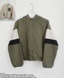  06.23.24 - VTG REVERSIBLE CROPPED FLEECE JACKET - COLZA 