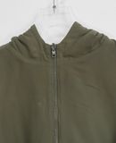  06.23.24 - VTG REVERSIBLE CROPPED FLEECE JACKET - COLZA 