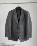  07.03.23 - VTG WOOL BLAZER JACKET - MIKE LORD 