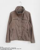  06.23.24 - VTG TWILL RIDER JACKET - VON DUTCH 