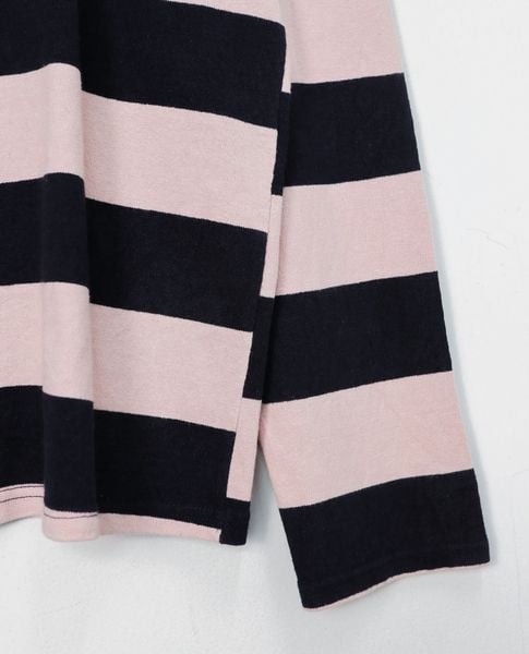  10.25.22 - VTG LONGSLEEVE POLO SHIRT - COMME CA 